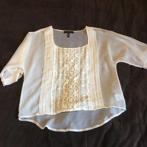 Jessica Simpson Lace Blouse